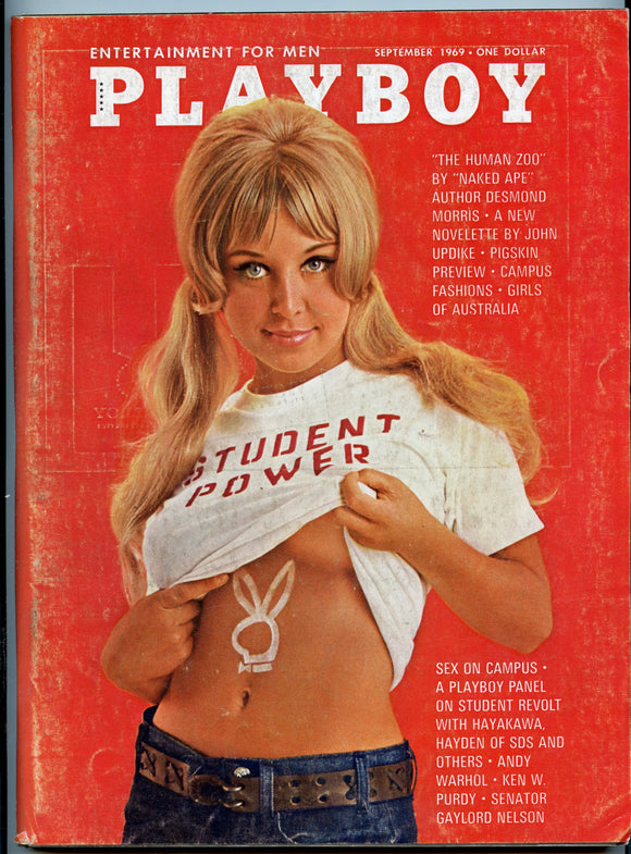 1969 Playboy Magazine, September, 1969 [Magazine]