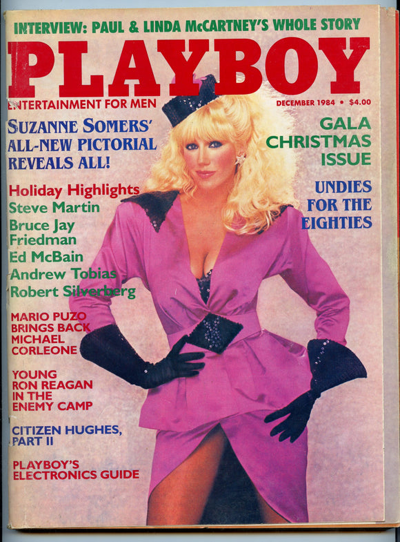 1984 Playboy Magazine, December, 1984 [Magazine]