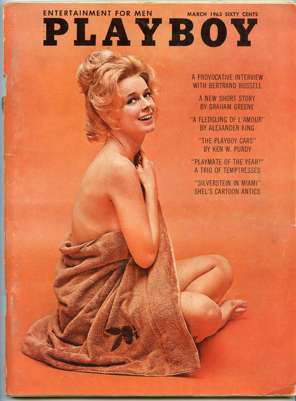1963 Playboy Magazine, March, 1963 [Magazine]