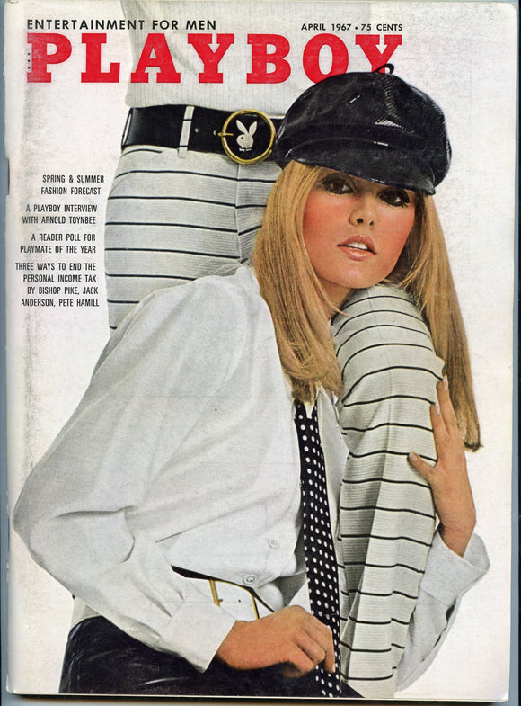 1967 Playboy Magazine, April, 1967 [Magazine]