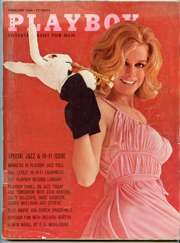 1964 Playboy Magazine, February, 1964 [Magazine]