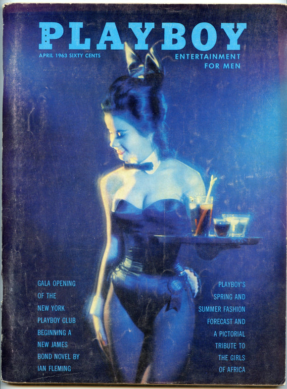 1963 Playboy Magazine, April, 1963 [Magazine]
