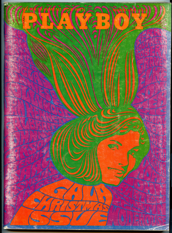 1967 Playboy Magazine, December, 1967 [Magazine]