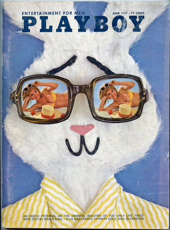 1967 Playboy Magazine, June, 1967 [Magazine]