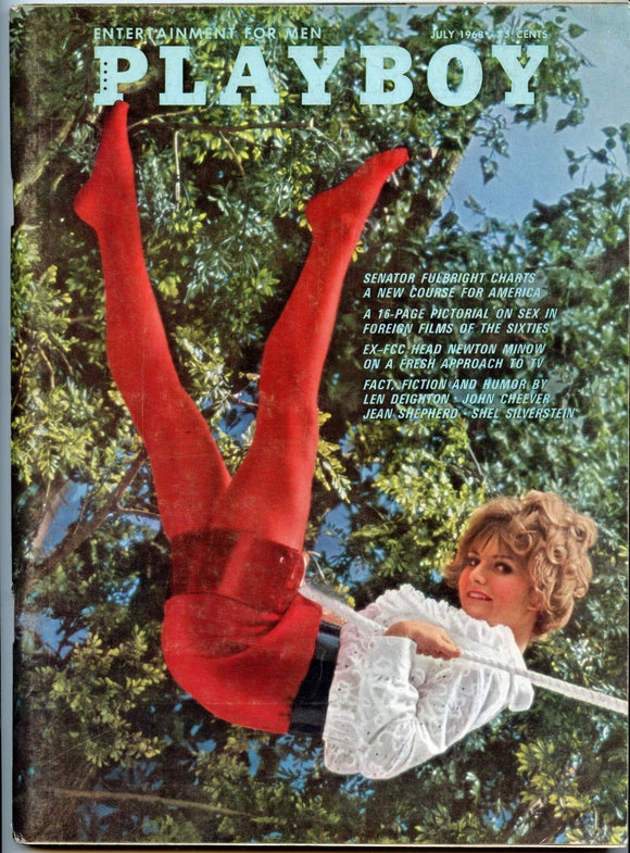 1968 Playboy Magazine, July, 1968 [Magazine]
