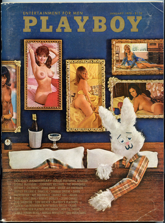 1970 Playboy Magazine, January, 1970 [Magazine]