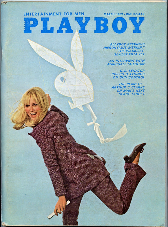 1969 Playboy Magazine, March, 1969 [Magazine]