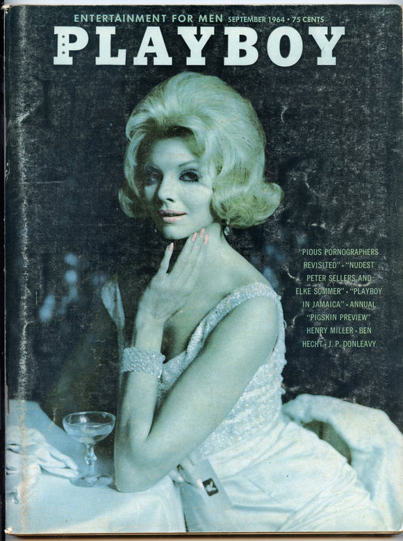 1964 Playboy Magazine, September, 1964 [Magazine]