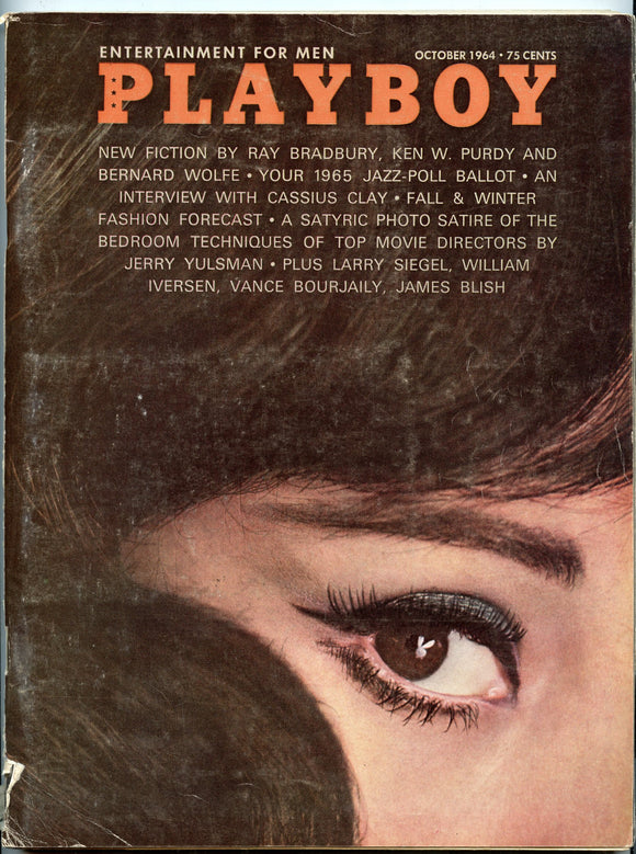 1964 Playboy Magazine, October, 1964 [Magazine]