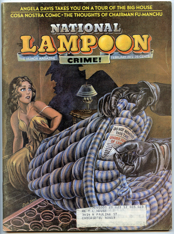 1972 National Lampoon Magazine, February, 1972 [Magazine]