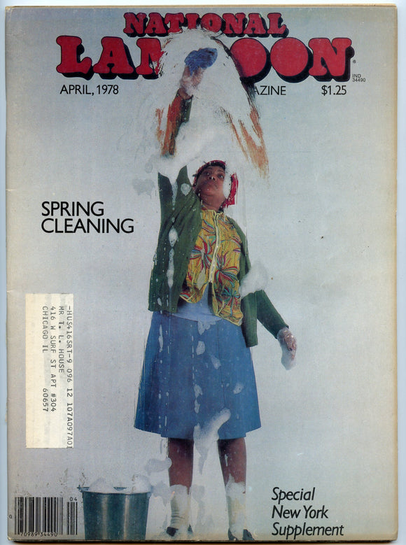 1978 National Lampoon Magazine, April, 1978 [Magazine]