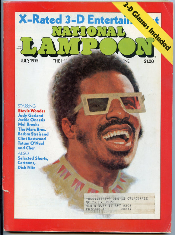 1975 National Lampoon Magazine, July, 1975 [Magazine]