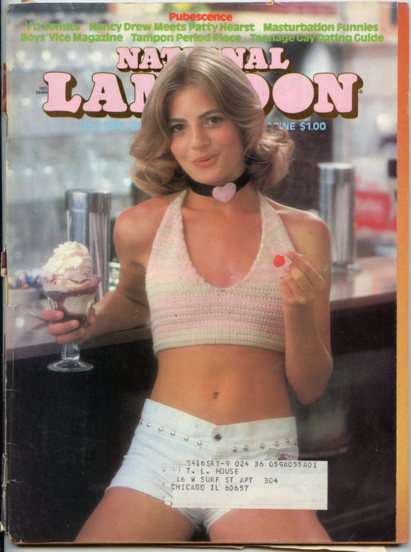 1974 National Lampoon Magazine, October, 1974 [Magazine]