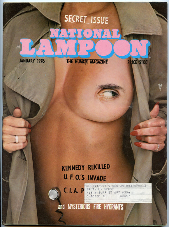 1976 National Lampoon Magazine, January, 1976 [Magazine]