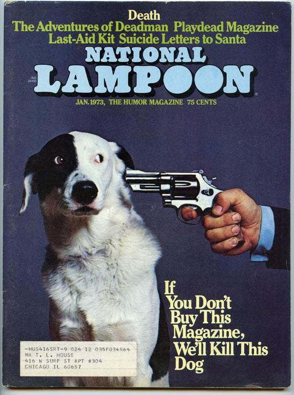 1973 National Lampoon Magazine, January, 1973 [Magazine]