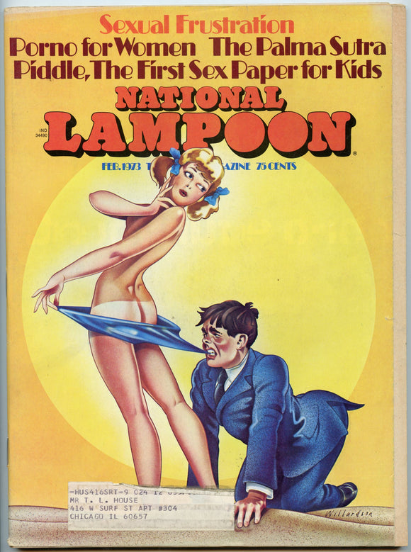 1973 National Lampoon Magazine, February, 1973 [Magazine]