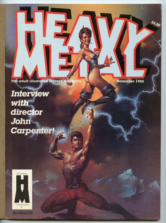 1985 Heavy Metal Magazine, November, 1985 [Magazine]