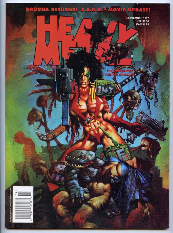 1997 Heavy Metal Magazine, September, 1997 [Magazine]