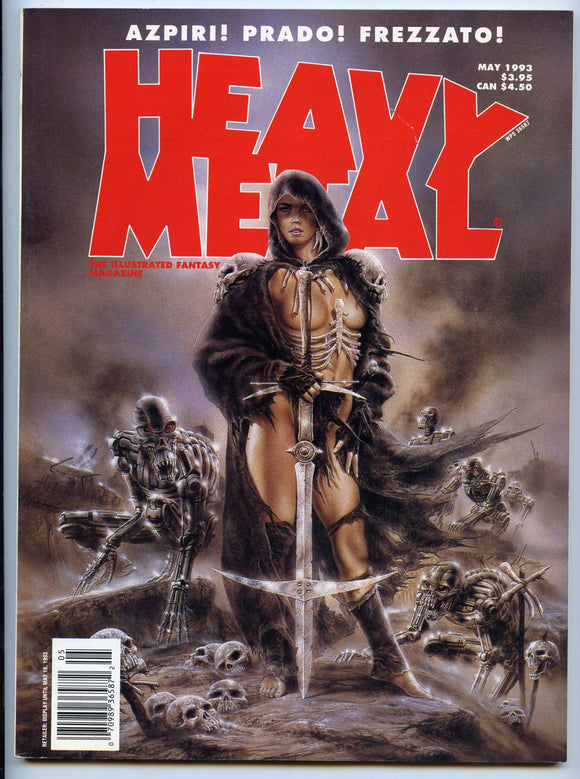 1993 Heavy Metal Magazine, May, 1993 [Magazine]