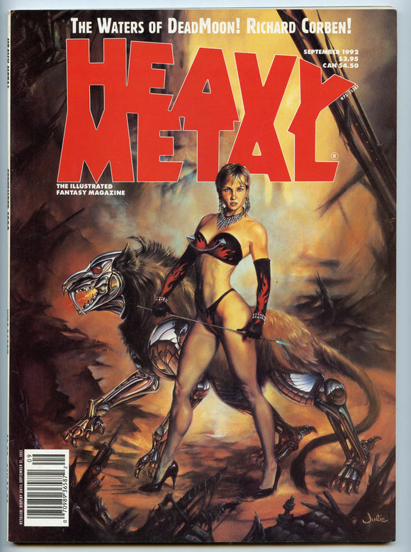 1992 Heavy Metal Magazine, September, 1992 [Magazine]