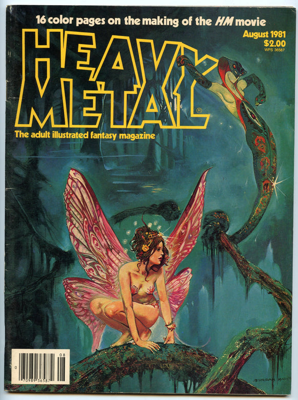 1981 Heavy Metal Magazine, August, 1981 [Magazine]