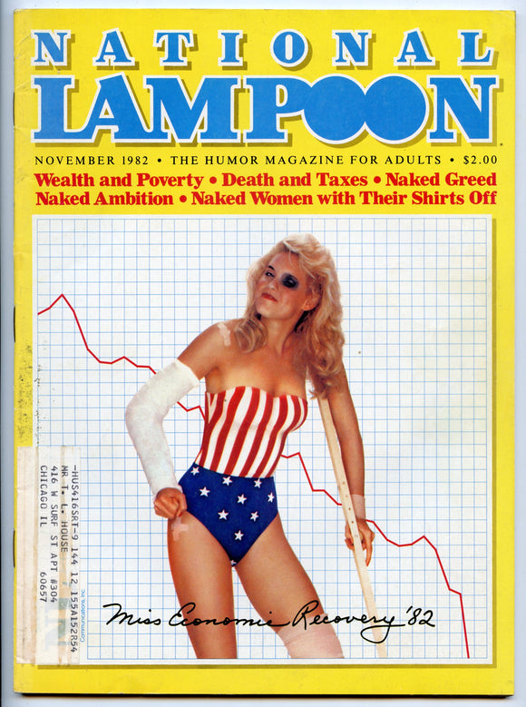 1982 National Lampoon Magazine, November, 1982 [Magazine]