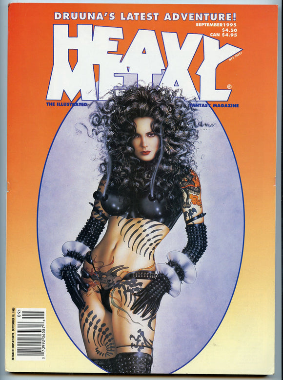1995 Heavy Metal Magazine, September, 1995 [Magazine]