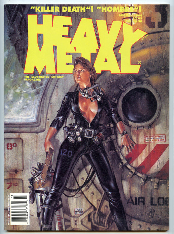 1994 Heavy Metal Magazine, January, 1994 [Magazine]