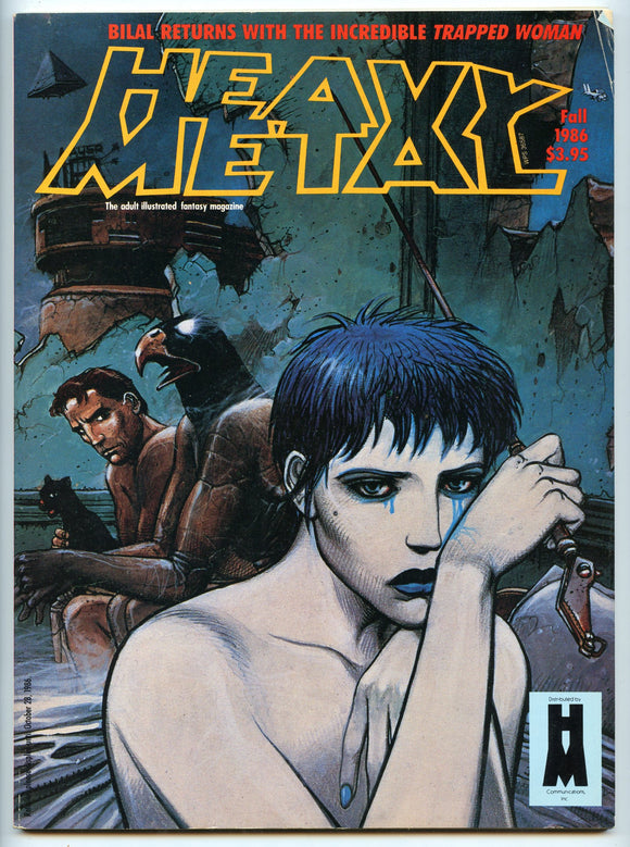 1986 Heavy Metal Magazine, Fall, 1986 [Magazine]