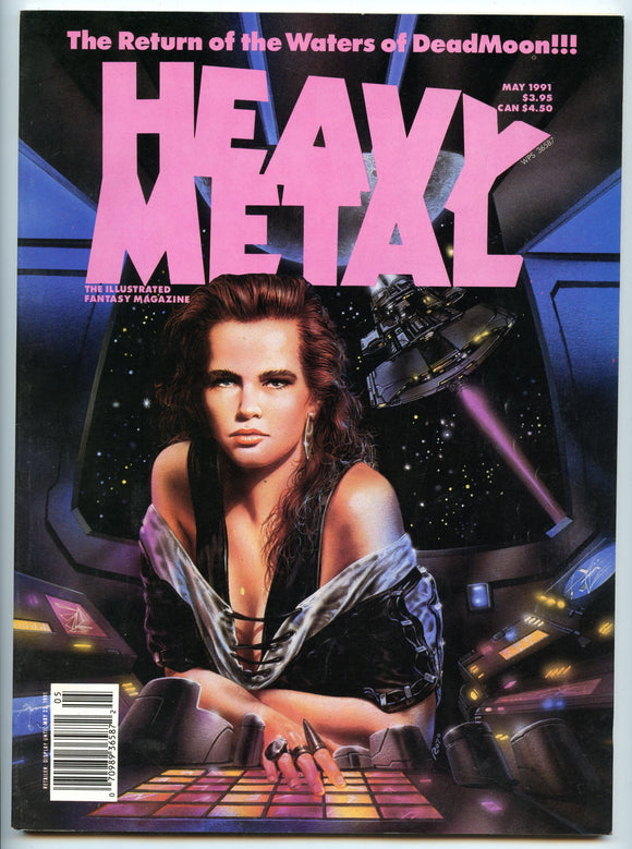 1991 Heavy Metal Magazine, May, 1991 [Magazine]