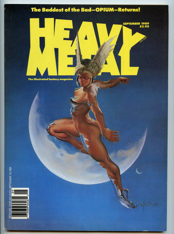 1989 Heavy Metal Magazine, September, 1989 [Magazine]