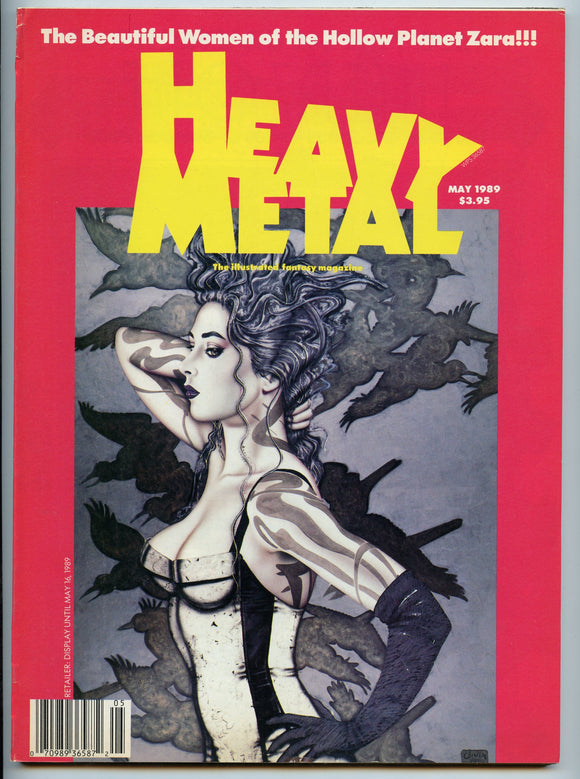 1989 Heavy Metal Magazine, May, 1989 [Magazine]