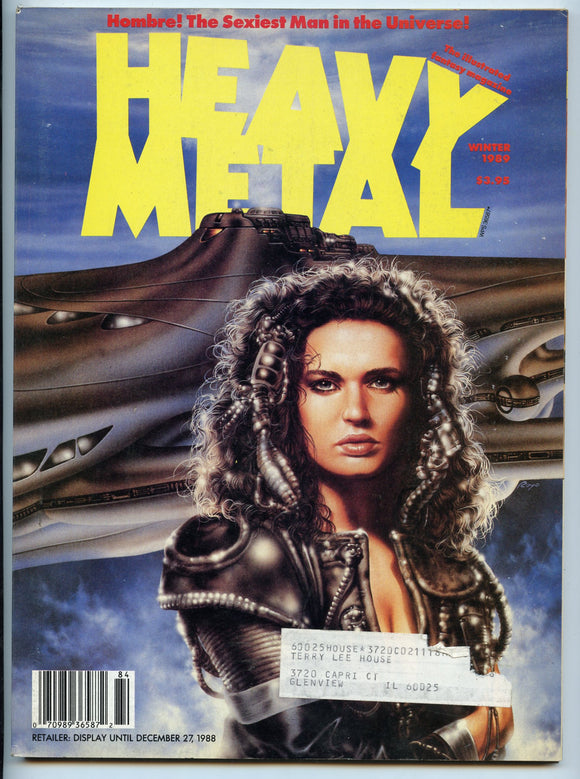 1989 Heavy Metal Magazine, Winter, 1989 [Magazine]