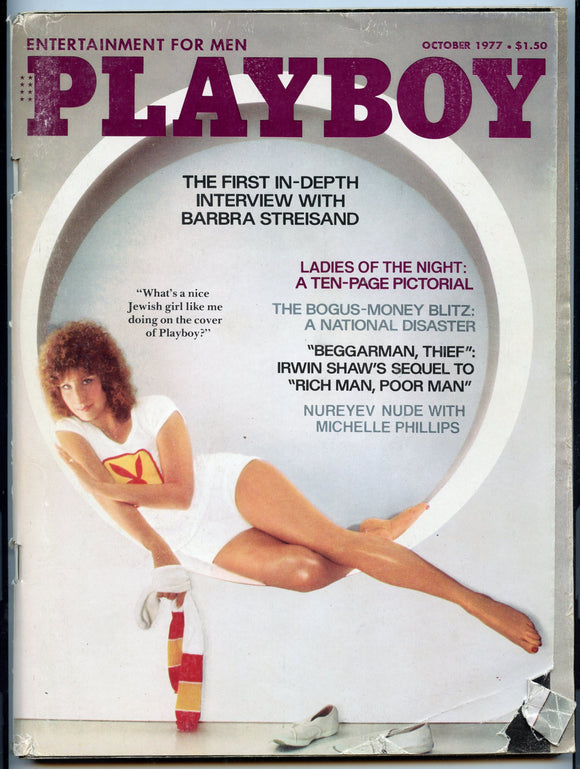 1977 Playboy Magazine, October, 1977 [Magazine]