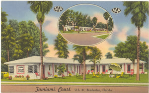 Tamiami Court, U. S. 41, Bradenton, FL - Carey's Emporium