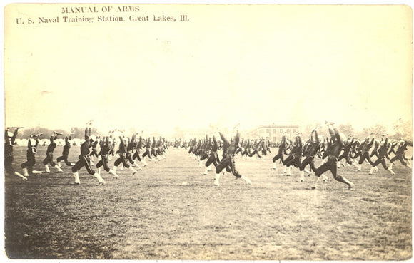 Manual Of Arms, U. S. Naval Training Station, Great Lakes, IL - Carey's Emporium