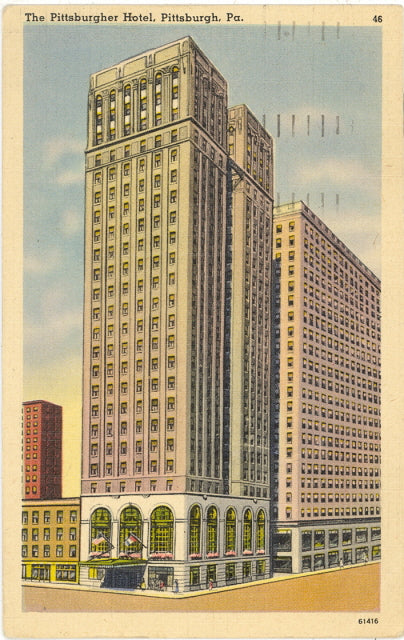 The Pittsburgher Hotel, Pittsburgh, PA - Carey's Emporium