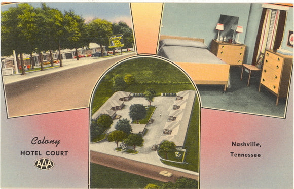 Colony Hotel Court, Nashville, TN - Carey's Emporium