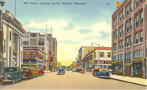 28th Street, Looking South, Billings, MT - Carey's Emporium