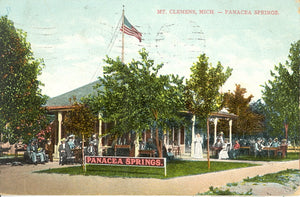 Panacea Springs, Mt. Clemens, MI - Carey's Emporium