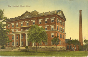 City Hospital, Akron, OH - Carey's Emporium