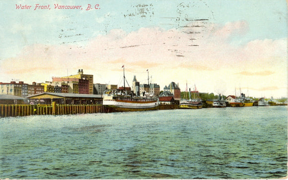Water Front, Vancouver, B. C. - Carey's Emporium