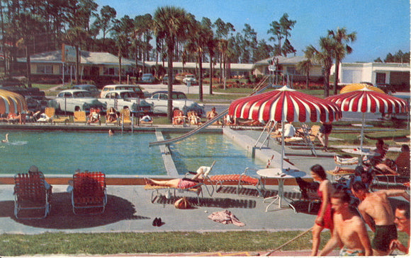 Sun 'n Sand Hotel Court, Biloxi, MS - Carey's Emporium