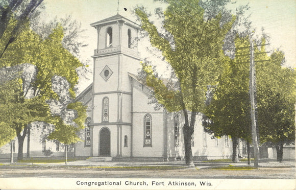 Congregational Church, Fort Atkinson, WI - Carey's Emporium