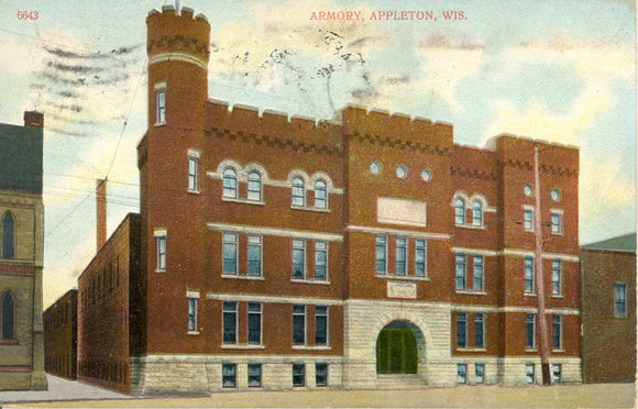 Armory, Appleton, WI - Carey's Emporium
