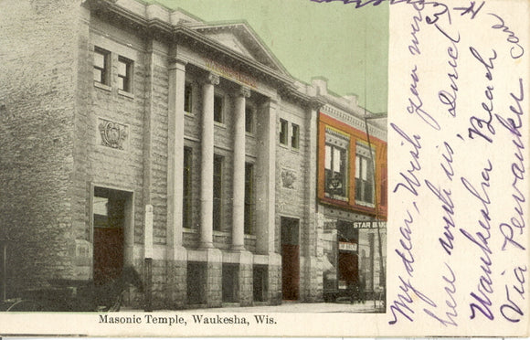 Masonic Temple, Waukesha, WI - Carey's Emporium