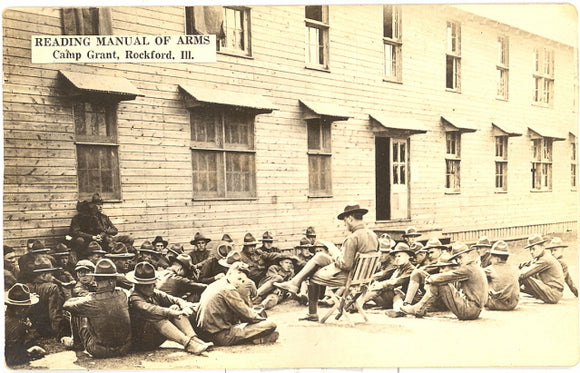 Reading Manual of Arms, Camp Grant, Rockford, IL - Carey's Emporium
