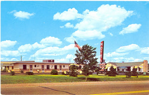 Motel Gregson, One mile East of Rhinelander, WI - Carey's Emporium