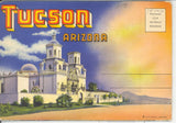 Tucson, AZ, Souvenir Folder - Carey's Emporium