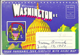 Washington, DC, Souvenir Folder, with Guide Map - Carey's Emporium